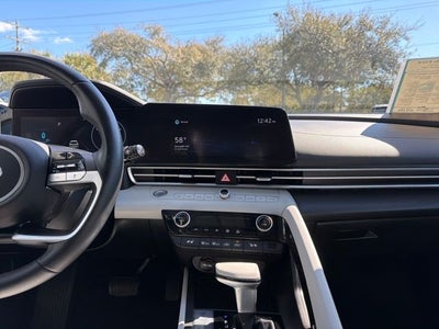 2021 Hyundai Elantra Hybrid Limited