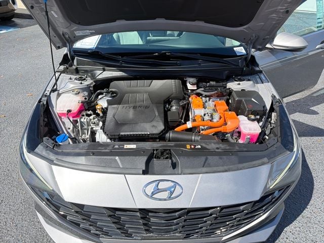 2021 Hyundai Elantra Hybrid Limited