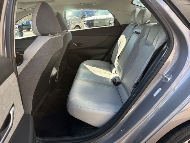 2021 Hyundai Elantra Hybrid Limited