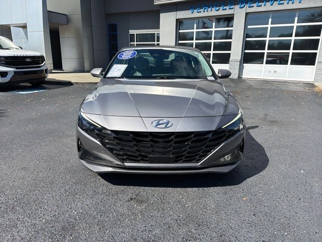 2021 Hyundai Elantra Hybrid Limited