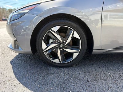 2021 Hyundai Elantra Hybrid Limited