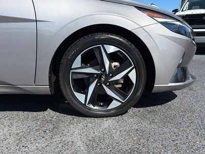 2021 Hyundai Elantra Hybrid Limited