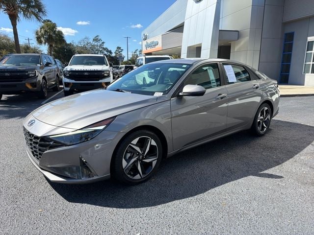 2021 Hyundai Elantra Hybrid Limited