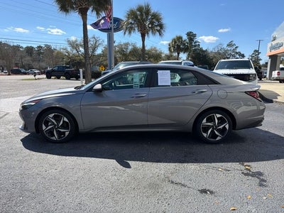 2021 Hyundai Elantra Hybrid Limited