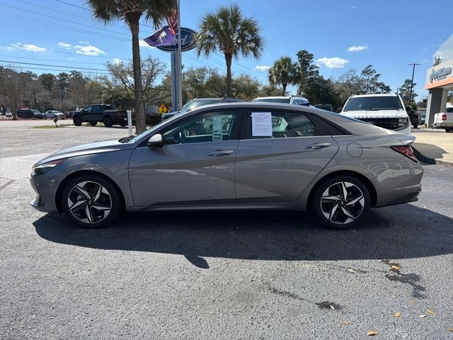 2021 Hyundai Elantra Hybrid Limited