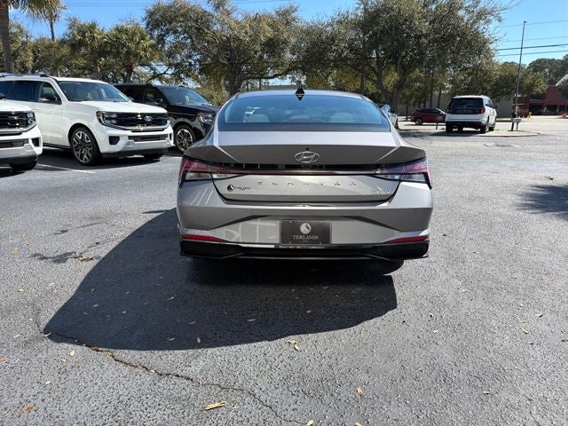 2021 Hyundai Elantra Hybrid Limited