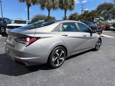 2021 Hyundai Elantra Hybrid Limited