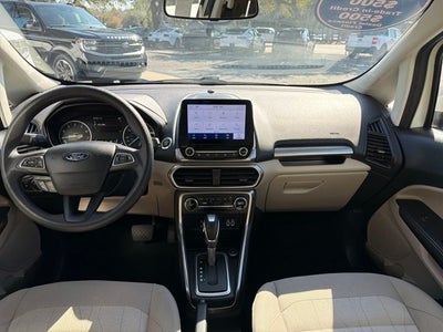 2021 Ford EcoSport SE