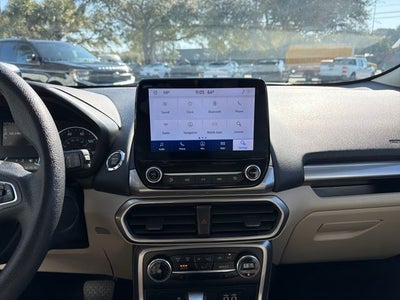 2021 Ford EcoSport SE