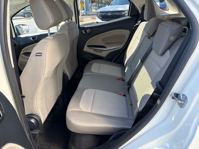 2021 Ford EcoSport SE