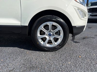 2021 Ford EcoSport SE