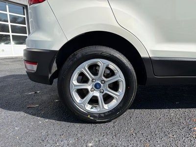 2021 Ford EcoSport SE