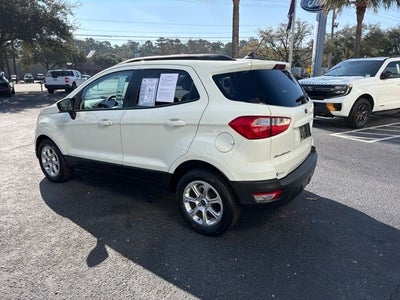 2021 Ford EcoSport SE