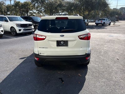 2021 Ford EcoSport SE