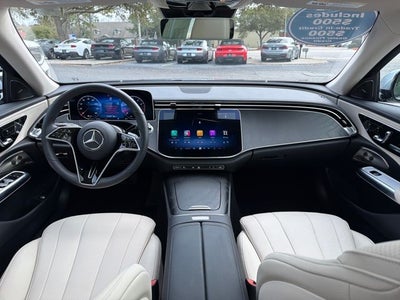 2024 Mercedes-Benz E-Class E 350 4MATIC®