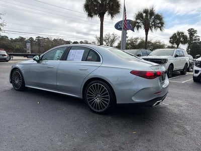 2024 Mercedes-Benz E-Class E 350 4MATIC®
