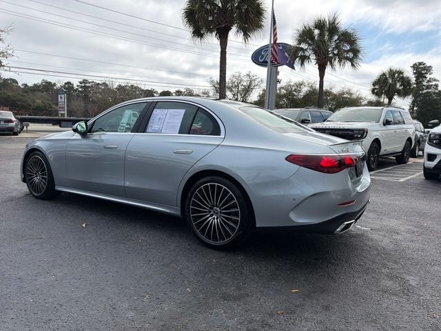 2024 Mercedes-Benz E-Class E 350 4MATIC®
