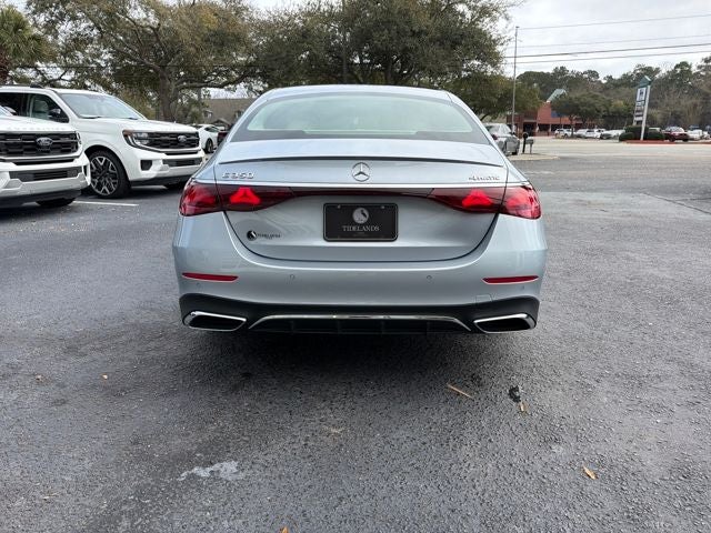 2024 Mercedes-Benz E-Class E 350 4MATIC®