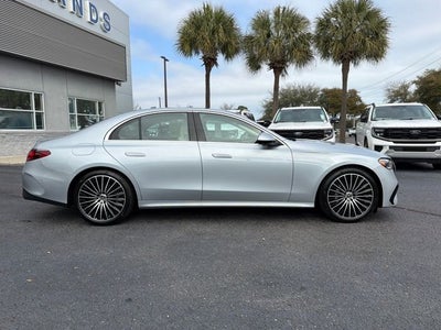 2024 Mercedes-Benz E-Class E 350 4MATIC®