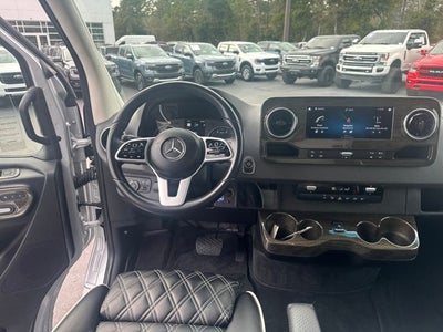 2023 Mercedes-Benz Sprinter 3500 Cargo 170 WB High Roof