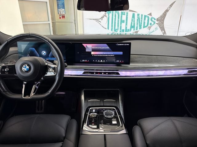 2024 BMW 7 Series 740i
