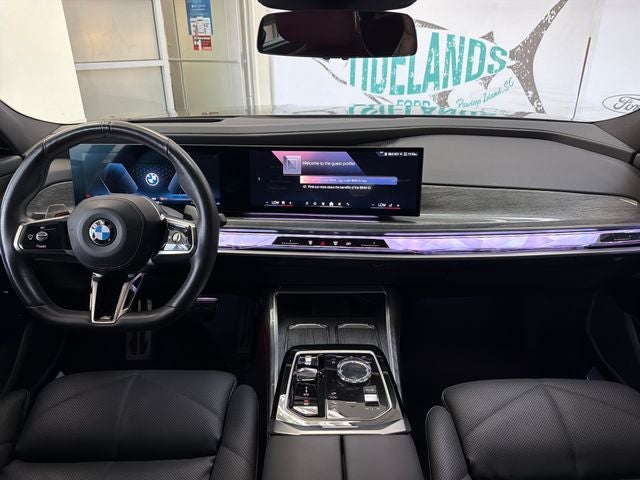 2024 BMW 7 Series 740i