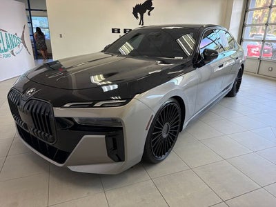 2024 BMW 7 Series 740i