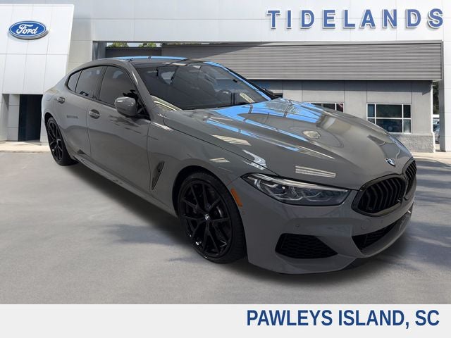 2022 BMW 8 Series M850i xDrive Gran Coupe