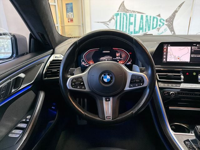 2022 BMW 8 Series M850i xDrive Gran Coupe