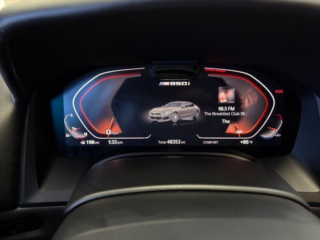 2022 BMW 8 Series M850i xDrive Gran Coupe