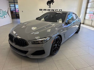 2022 BMW 8 Series M850i xDrive Gran Coupe