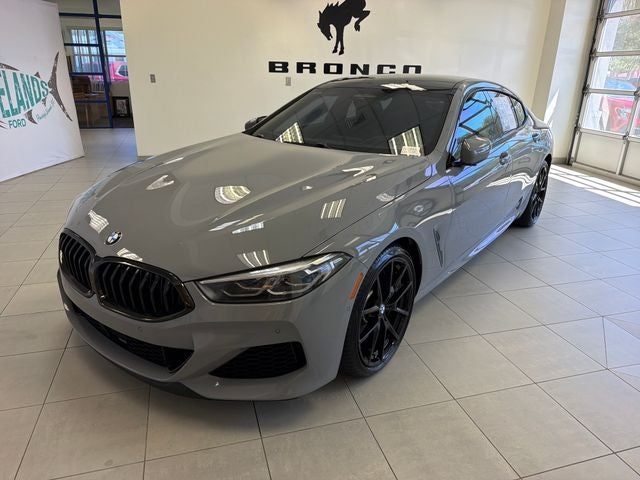 2022 BMW 8 Series M850i xDrive Gran Coupe