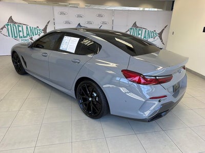 2022 BMW 8 Series M850i xDrive Gran Coupe
