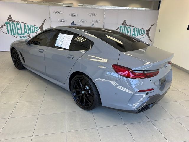 2022 BMW 8 Series M850i xDrive Gran Coupe