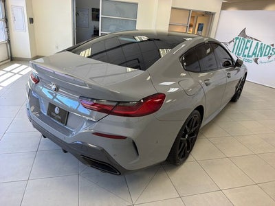 2022 BMW 8 Series M850i xDrive Gran Coupe