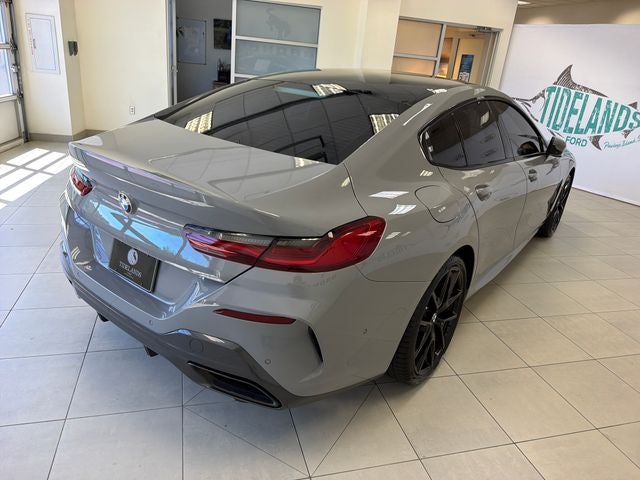 2022 BMW 8 Series M850i xDrive Gran Coupe