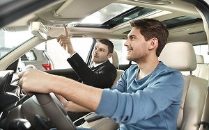 Schedule a test drive at Tidelands Ford in Pawleys Island, SC.