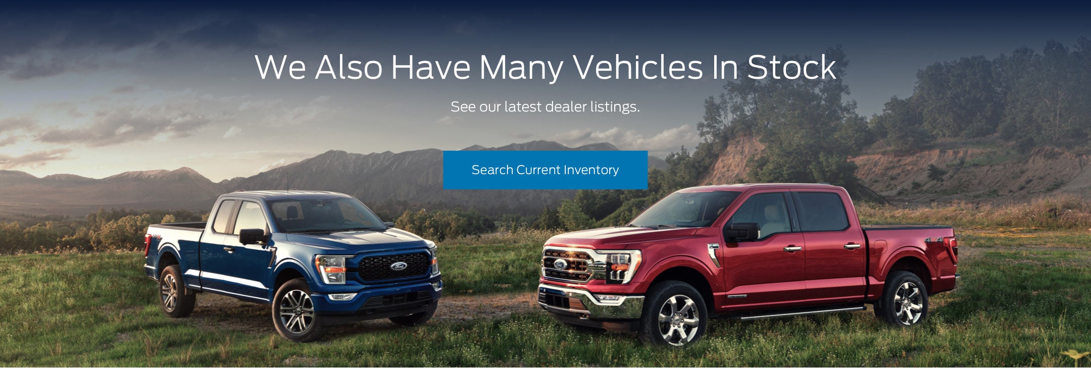 Ford vehicles in stock | Tidelands Ford in Pawleys Island SC