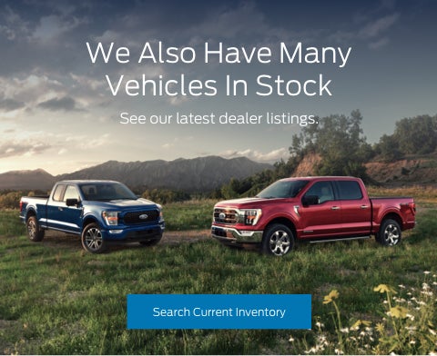 Ford vehicles in stock | Tidelands Ford in Pawleys Island SC