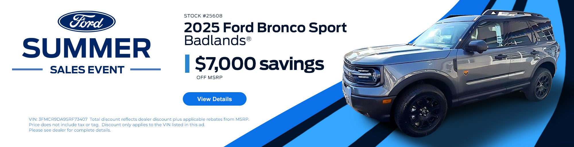 2025 Bronco Sport