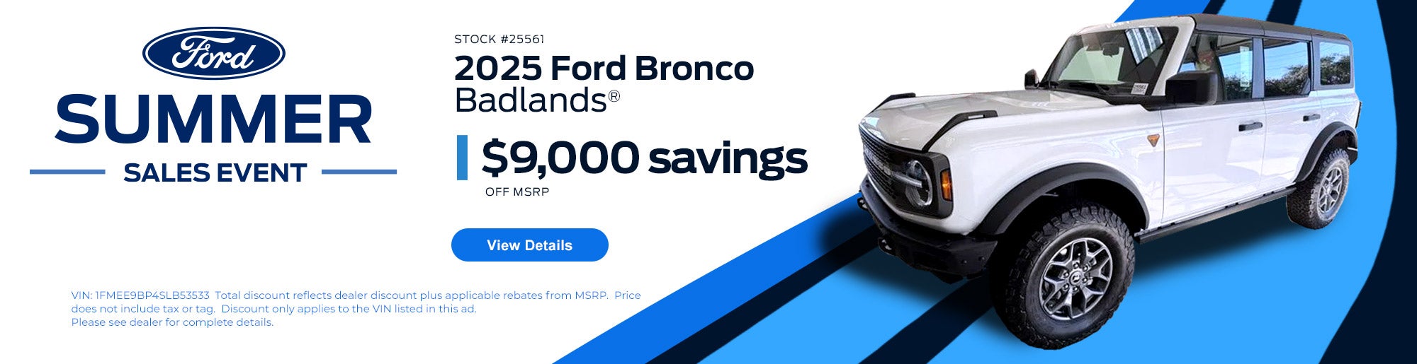 2025 Bronco