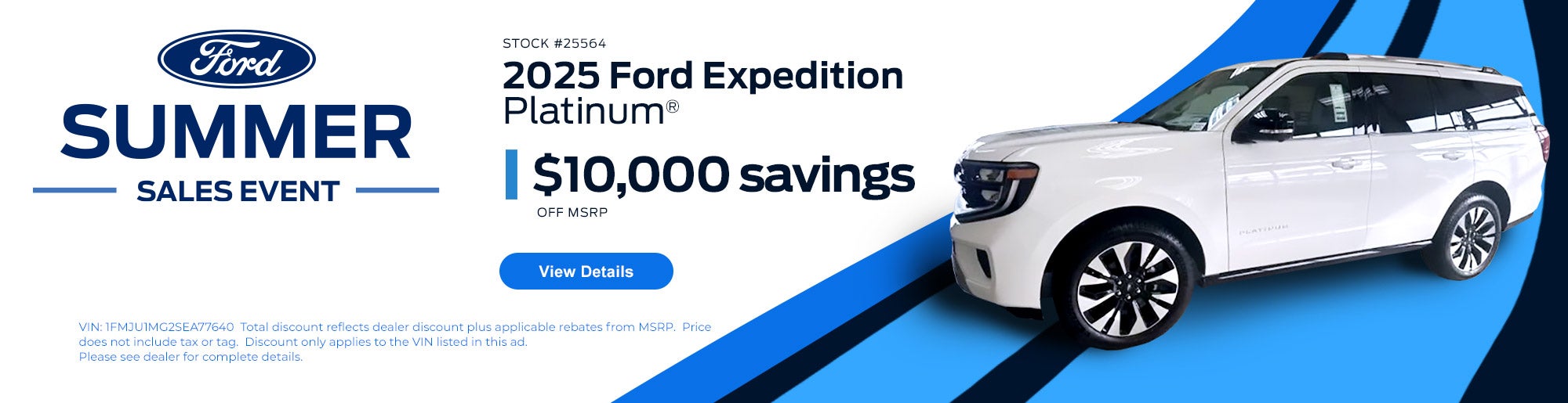 2025 expedition platinum