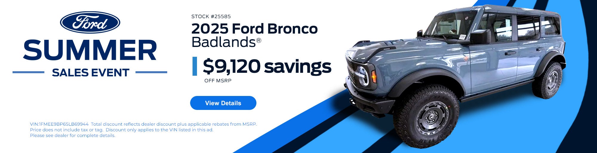 2025 Bronco Badlands