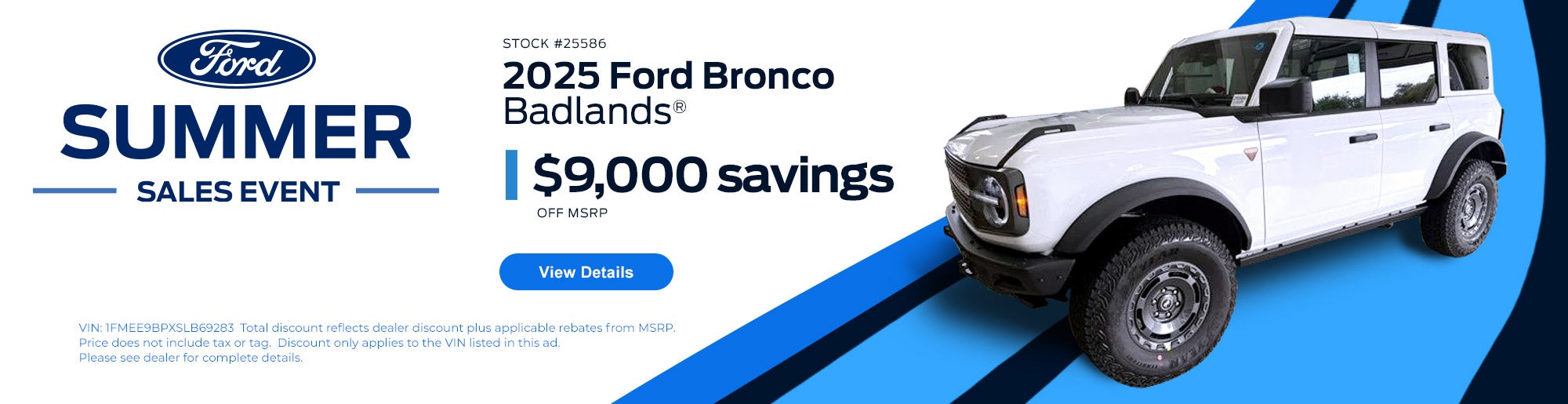 2025 Bronco Badlands