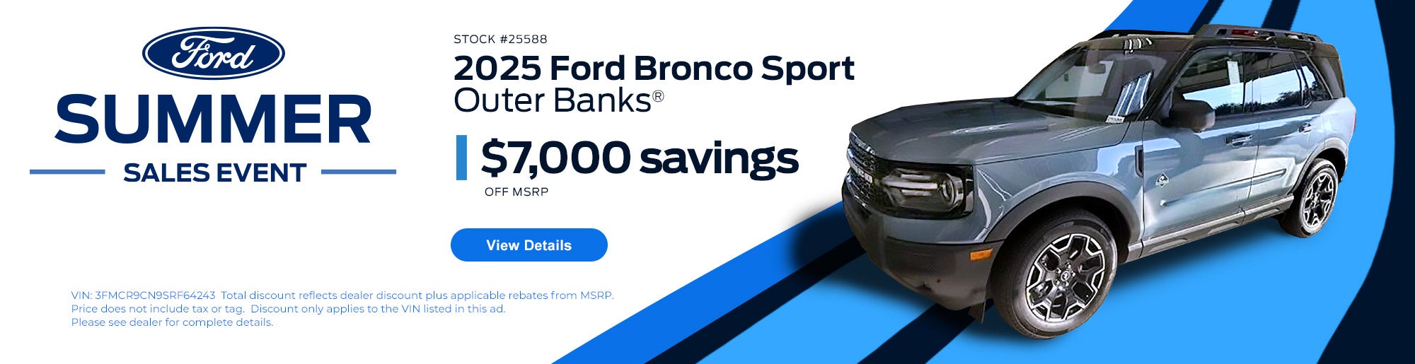 2025 Bronco Sport Outer Banks