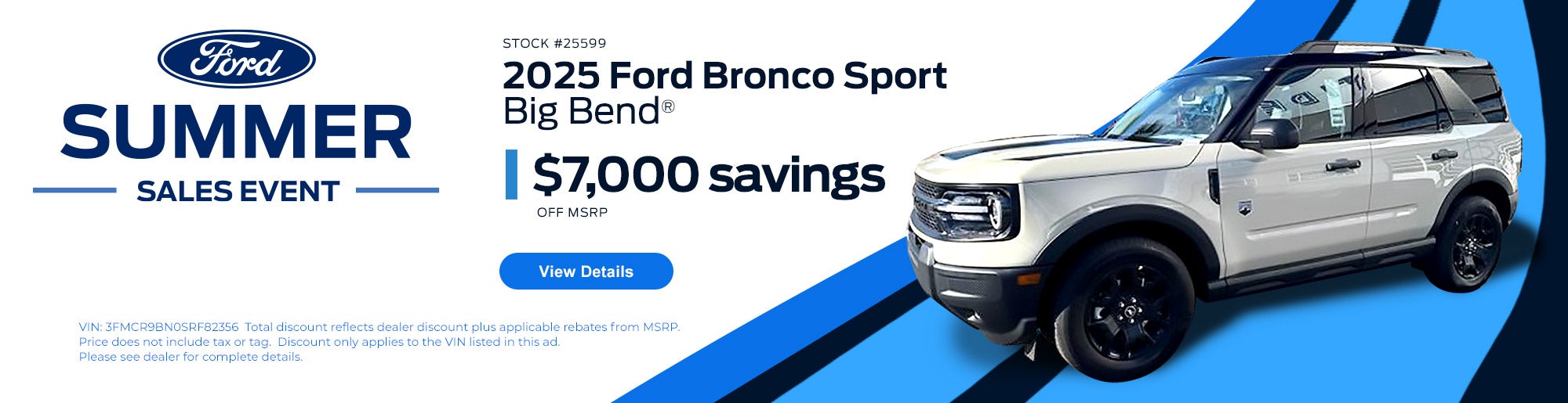 2025 Bronco Sport Big Bend