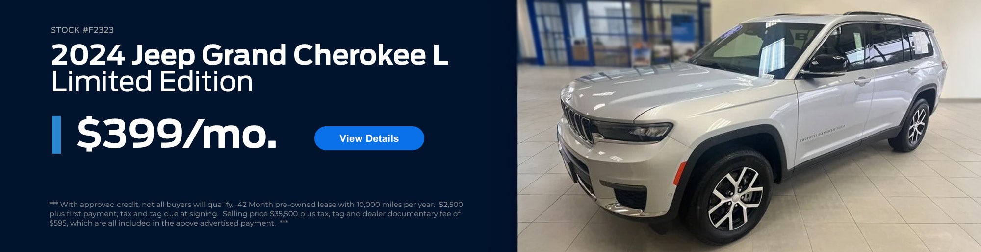 2024 Grand Cherokee L Special