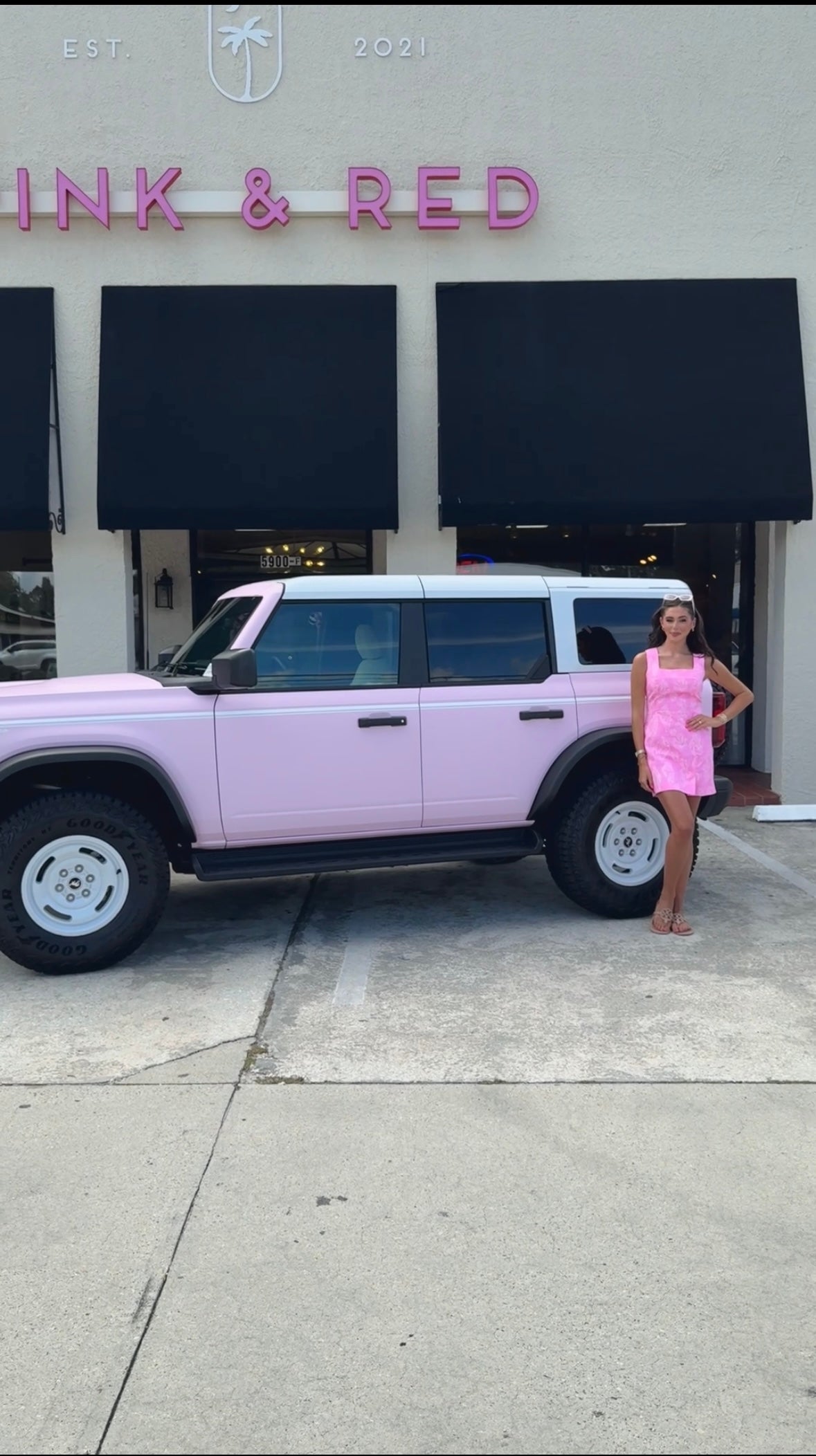 Pink Bronco