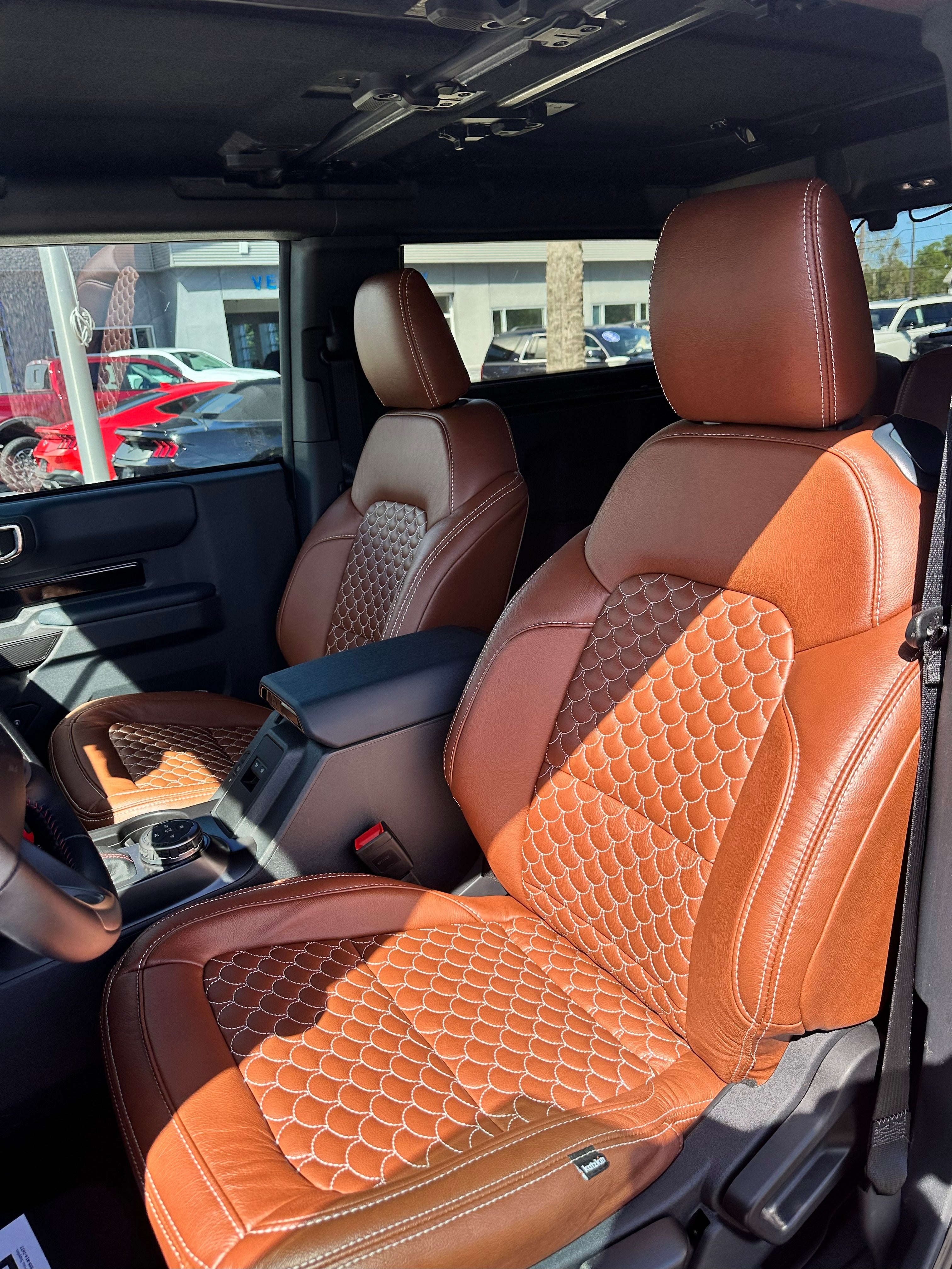 The Baby Pink Bronco