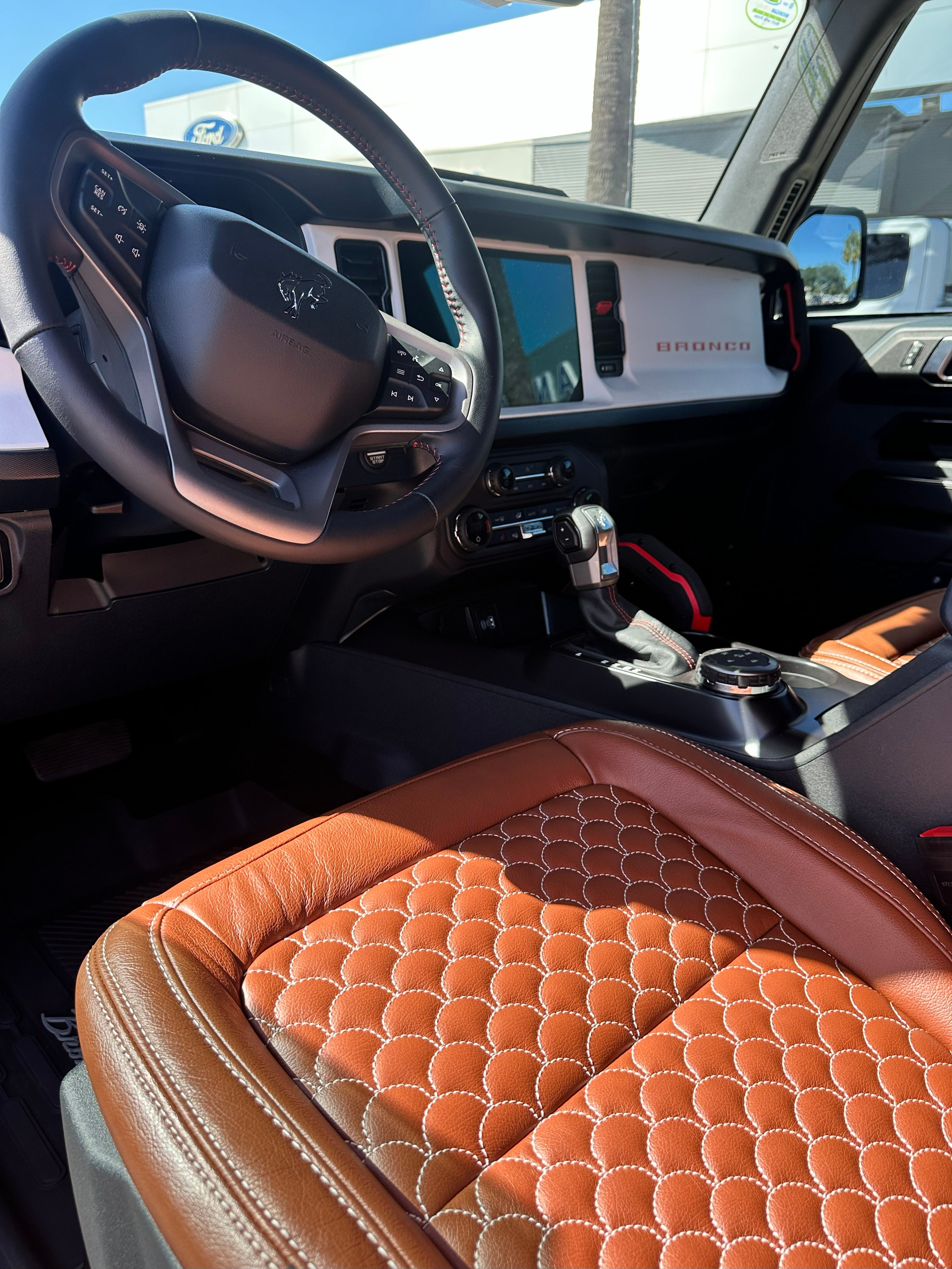 The Baby Pink Bronco